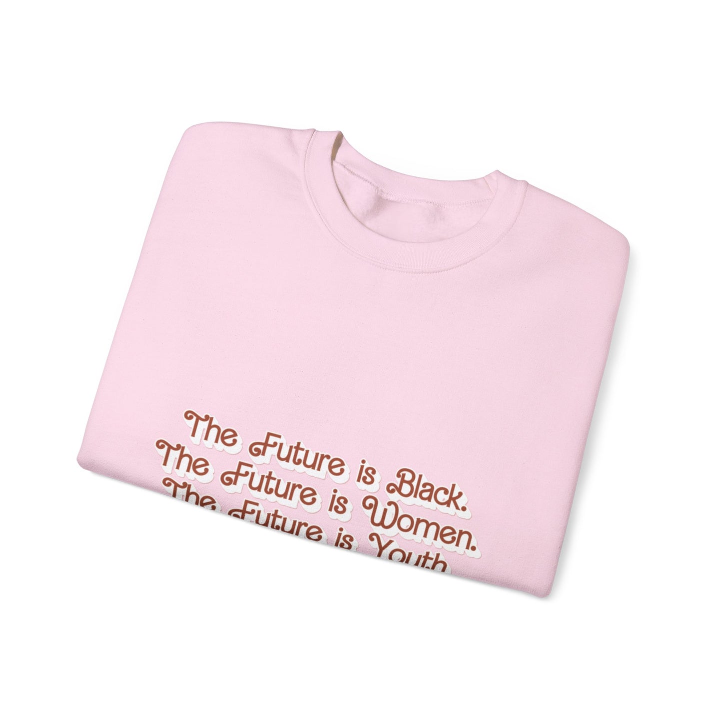 Black Future Crewneck Sweatshirt