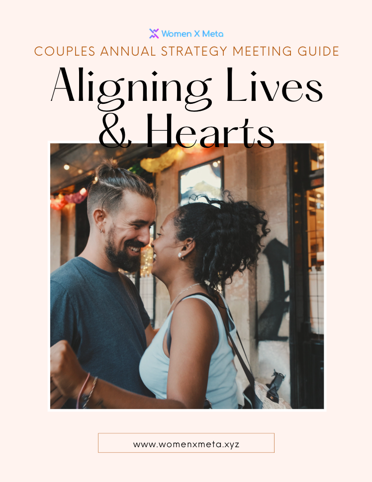 Aligning Lives & Hearts: Couples Annual Strategy Meeting Guide