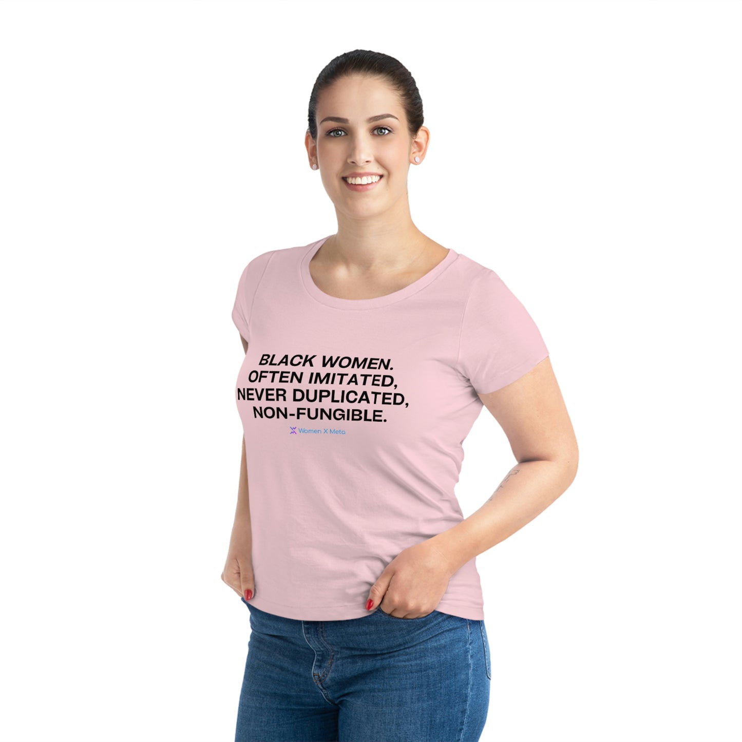 Non-Fungible Black Woman T-Shirt
