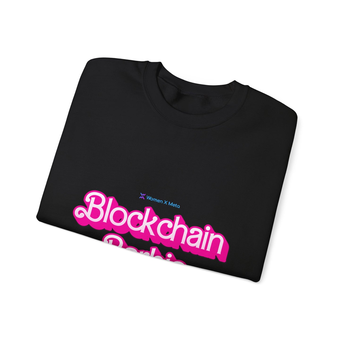 Blockchain Barbie Crewneck Sweatshirt