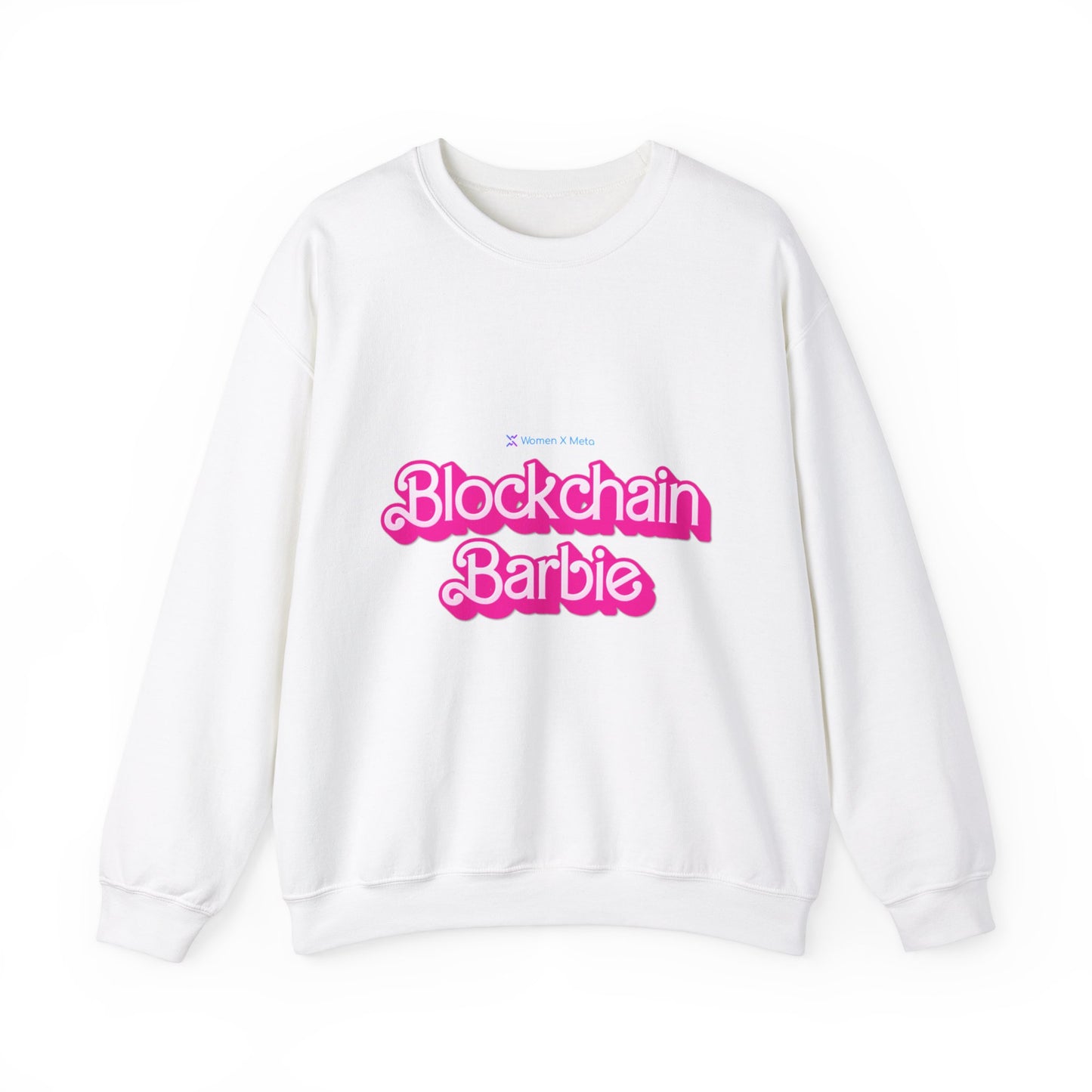 Blockchain Barbie Crewneck Sweatshirt