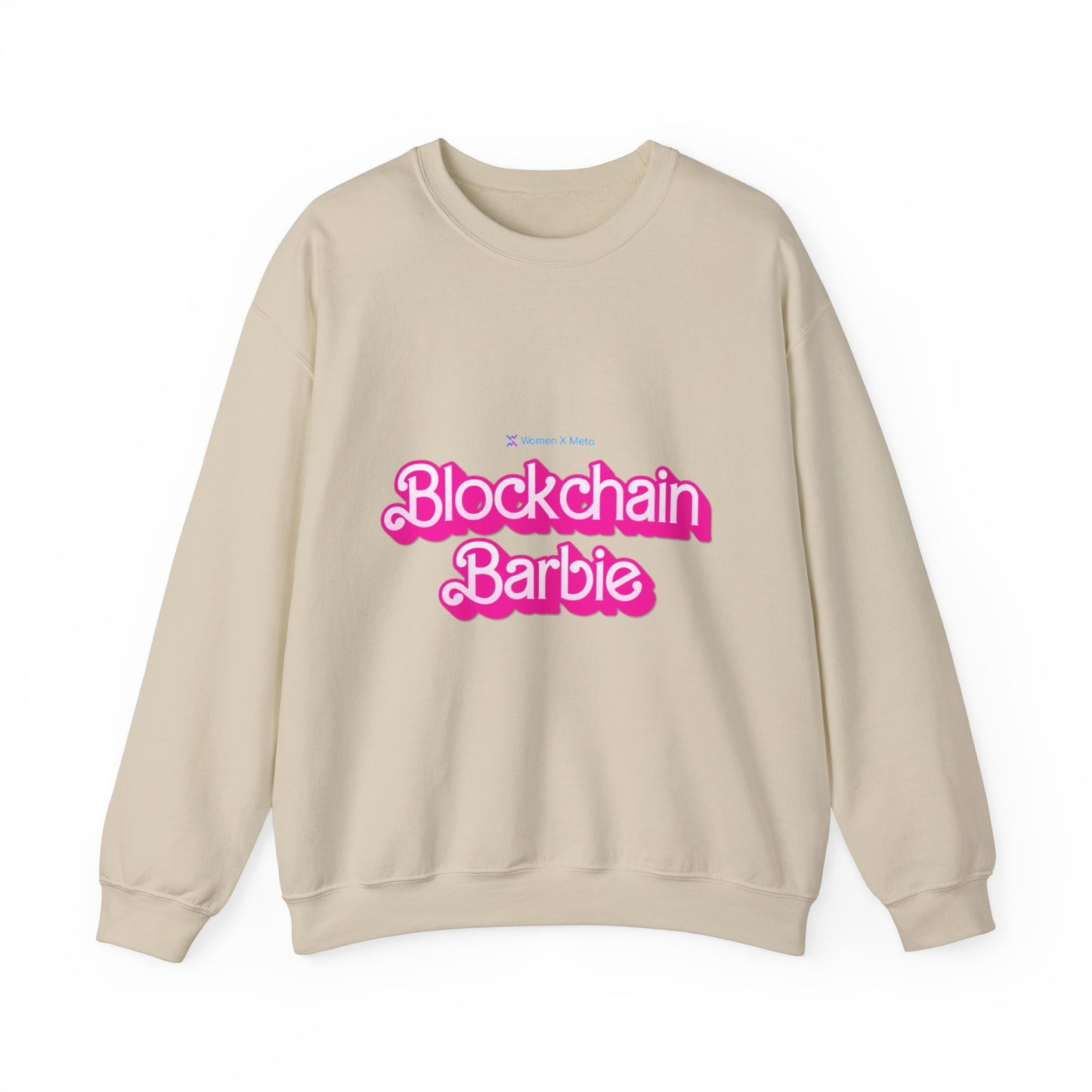 Blockchain Barbie Crewneck Sweatshirt