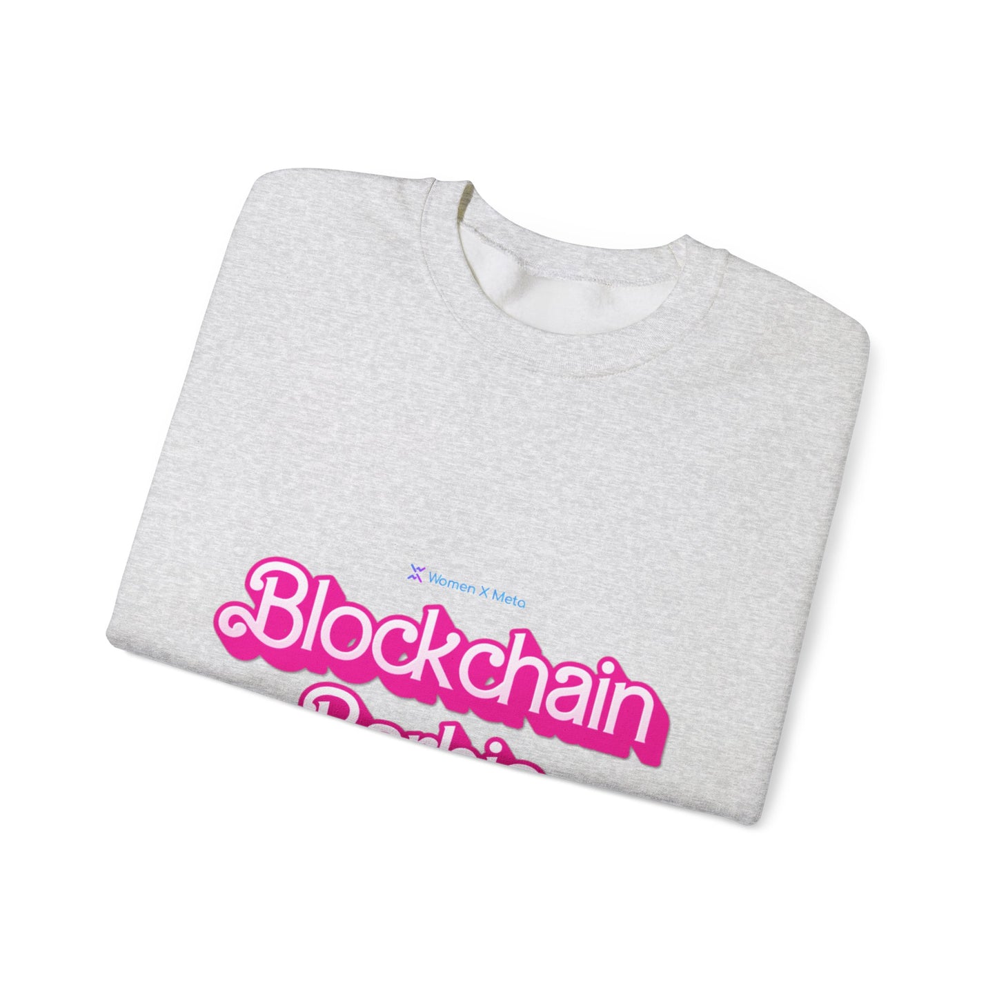 Blockchain Barbie Crewneck Sweatshirt