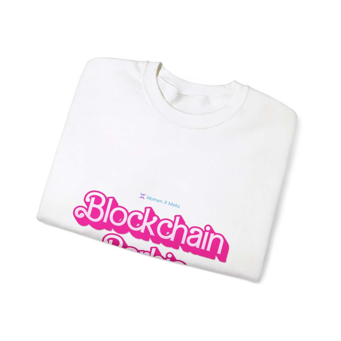 Blockchain Barbie Crewneck Sweatshirt