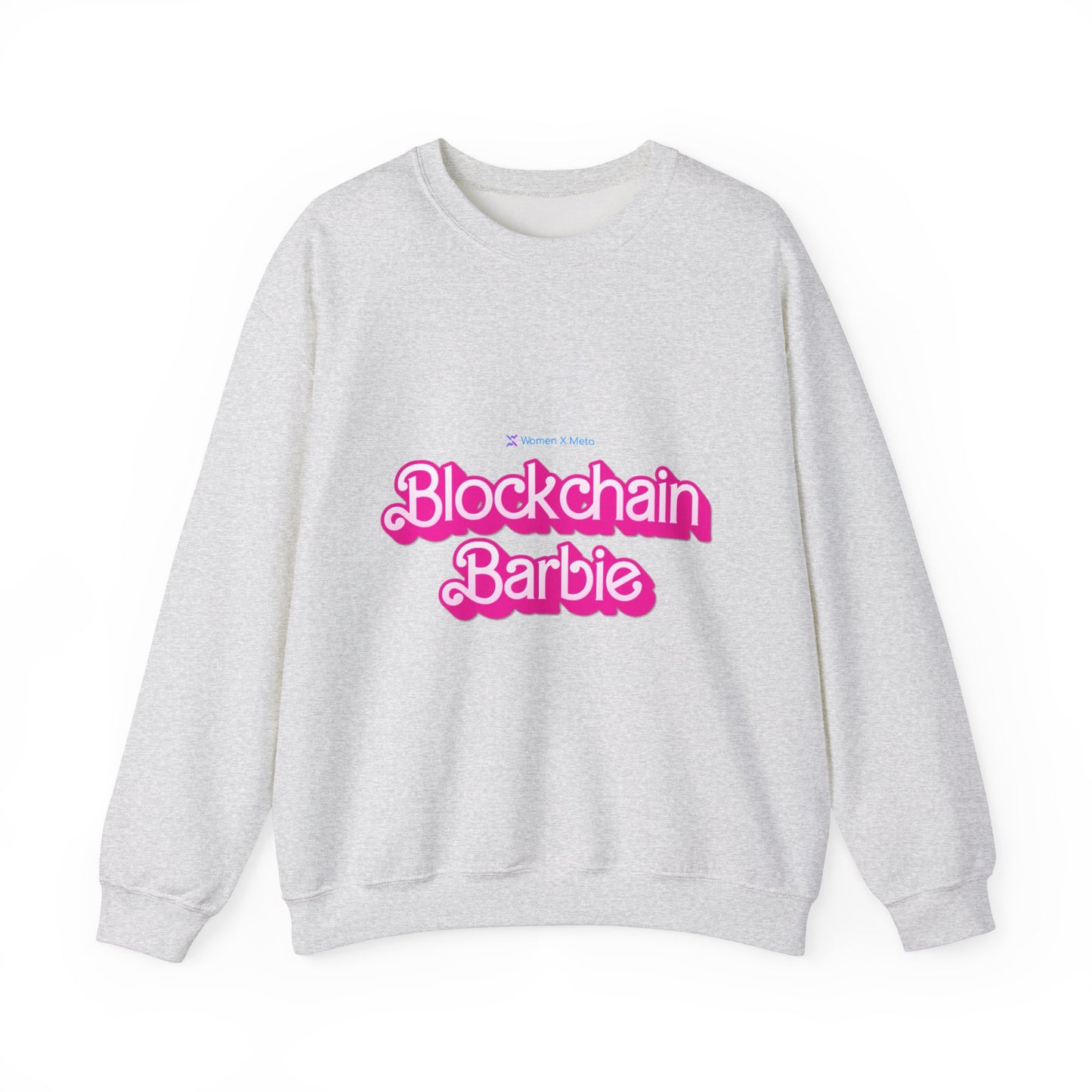 Blockchain Barbie Crewneck Sweatshirt