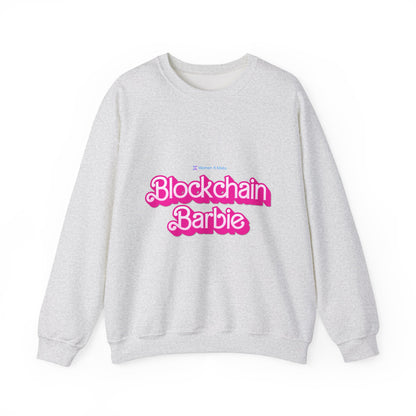 Blockchain Barbie Crewneck Sweatshirt