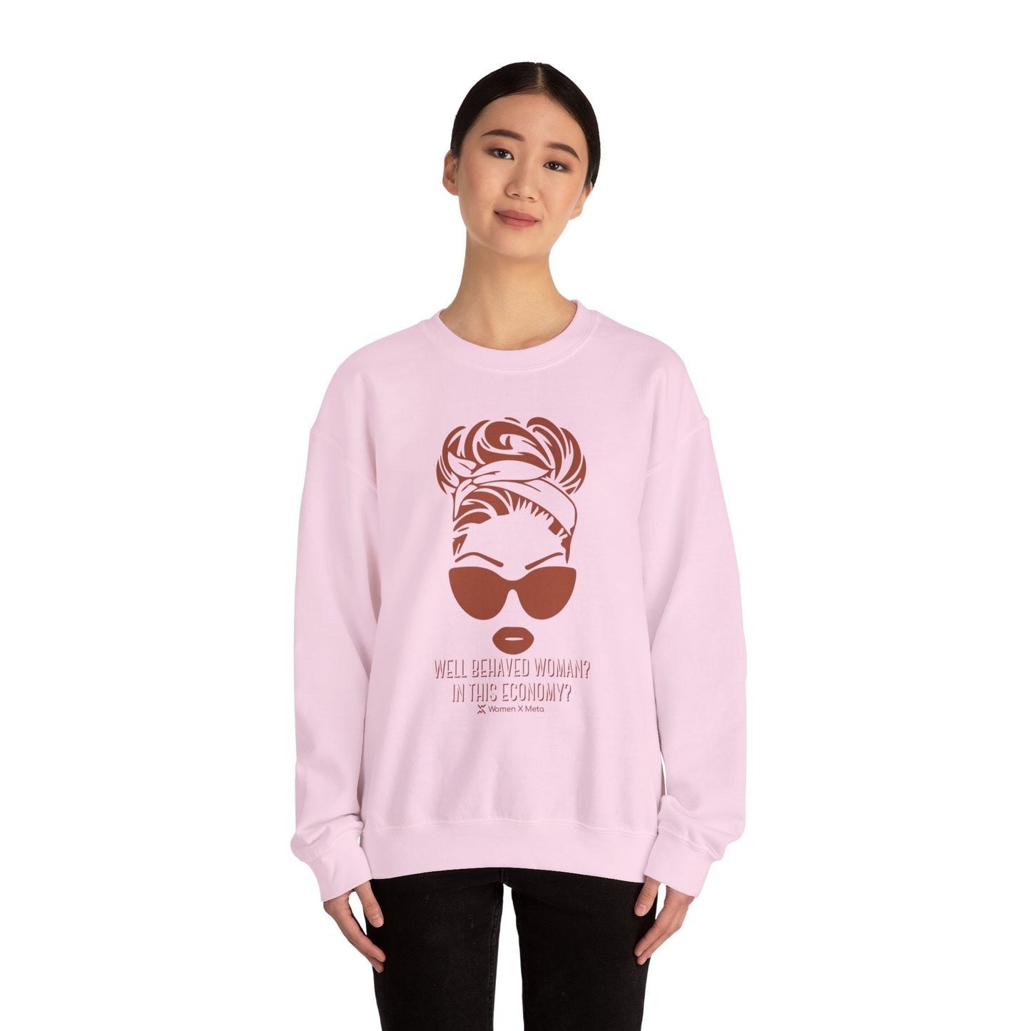 Well Behaved Woman Crewneck Sweatshirt