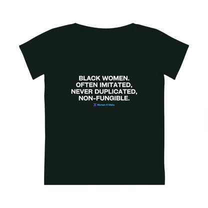 Non-Fungible Black Woman T-Shirt