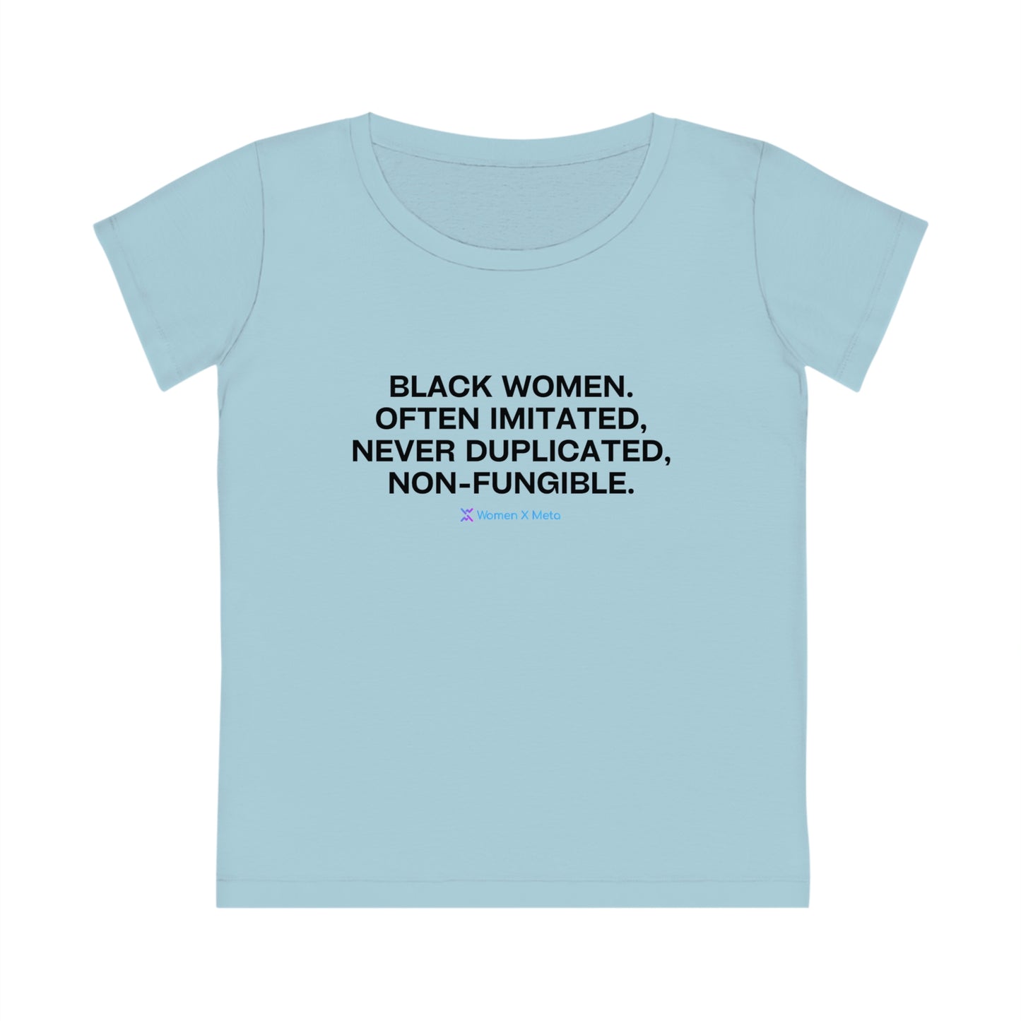 Non-Fungible Black Woman T-Shirt